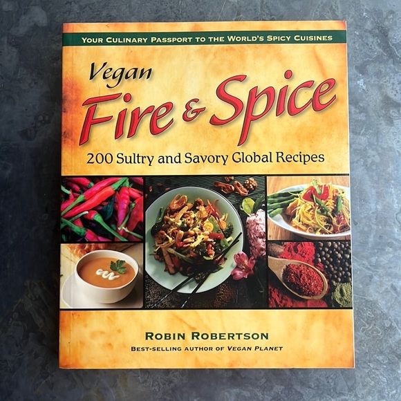 Vegan Fire & Spice Cookbook - Picture 1 of 10